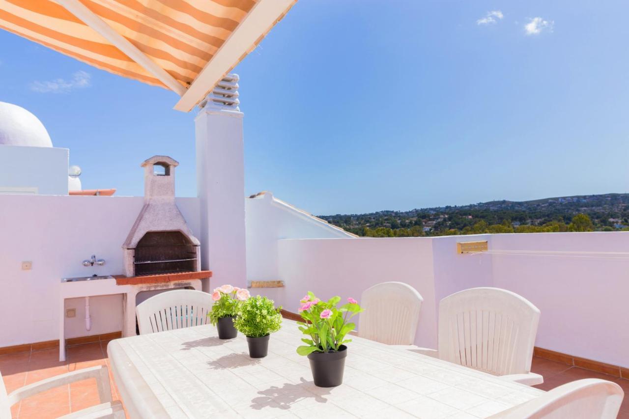 Salonica Duplex I Penthouse Javea Arenal By Rock Rentals Zewnętrze zdjęcie