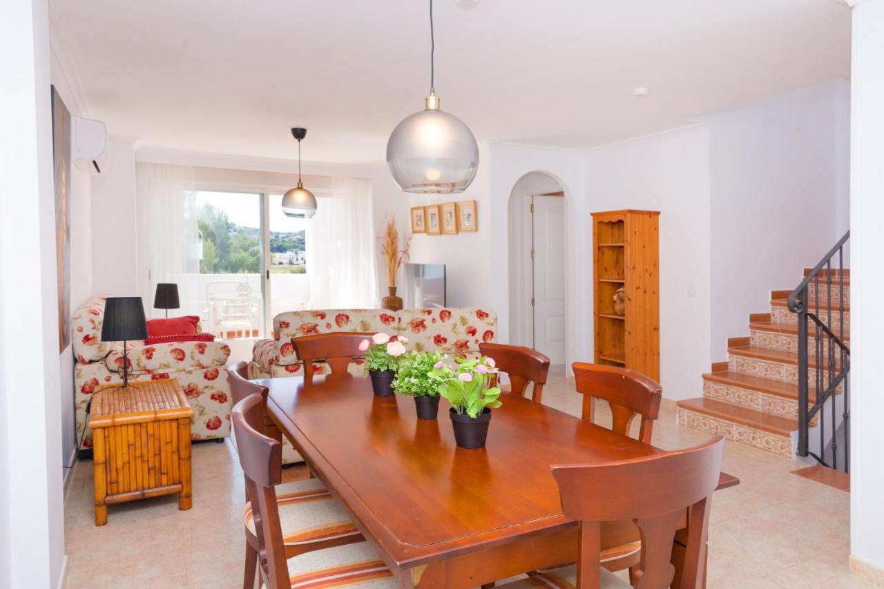 Salonica Duplex I Penthouse Javea Arenal By Rock Rentals Zewnętrze zdjęcie