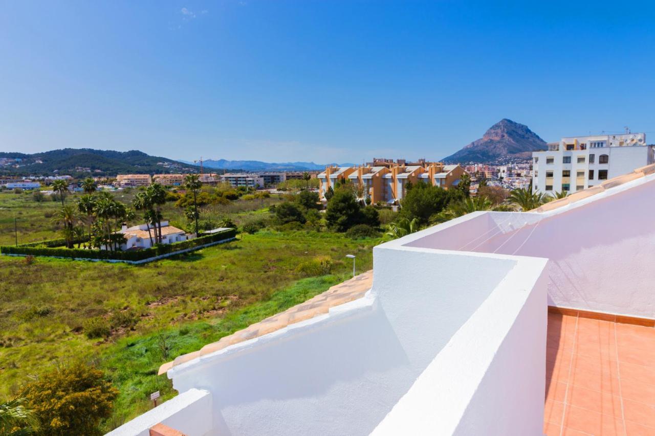 Salonica Duplex I Penthouse Javea Arenal By Rock Rentals Zewnętrze zdjęcie